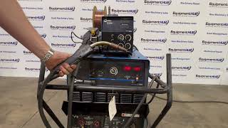 Miller Deltaweld 302 300 Amp Mig Welder w/ S-62 Wire Feeder