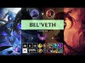 Bel'Veth Jungle vs Zyra - KR Master Patch 14.14