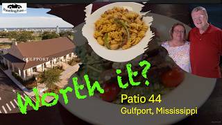 👉 Is Patio 44 REALLY Worth It? | Gulfport Mississippi Restaurant Review #Traveling2See