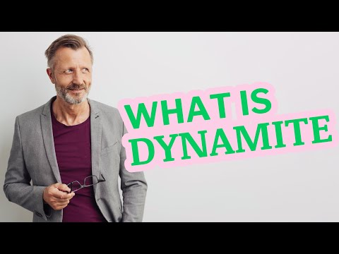 What does Dynomite mean?
