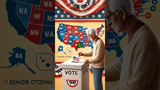 Top 5 Senior Citizen Voter States!