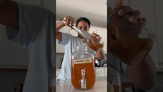 Kombucha #fermentation #kombucha #drink #cooking #foodscience