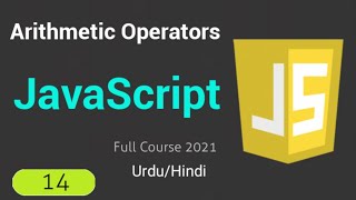 Arithmetic Operators in JavaScript (Urdu/Hindi)