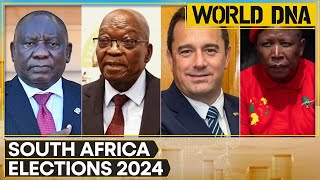 South Africa Elections 2024: 28 million registered voters to case their vote | WION World DNA