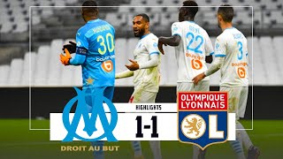 MARSEILLE 1-1 LYON | Match results and goal highlights