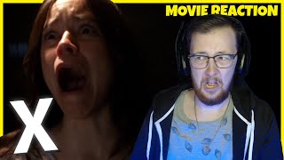 *X* (2022) is absolutely TERRIFYING! *First Time Watching/Movie Reaction*