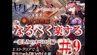 【幻影戦争】なるべく楽するセレクションクエスト火＃９【FFBE】