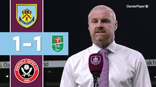 REACTION | Dyche On Blades Cup Clash