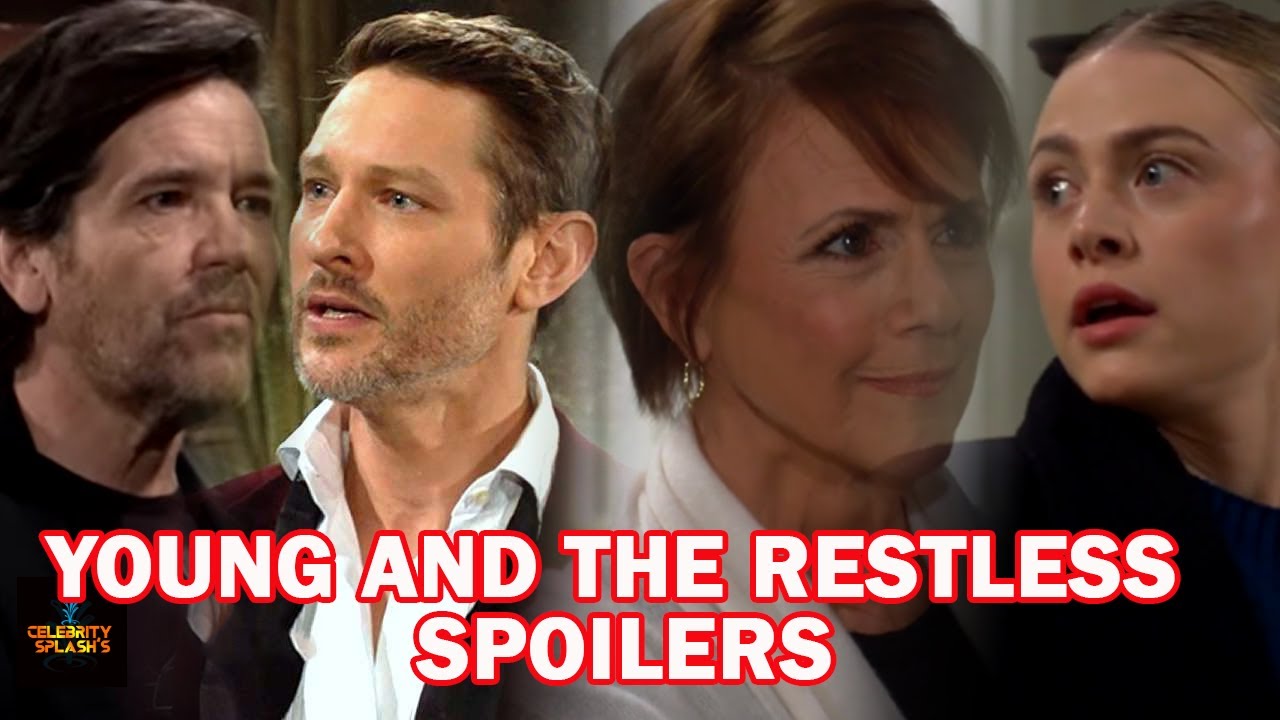 CBS The Young And The Restless Spoilers Next Two Weeks January 1-12 Y&R ...