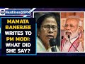 Mamata Banerjee writes to PM Modi for free vaccinations for all| Oneindia News