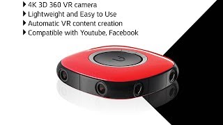 Vuze | 3D 360° 4K VR Camera