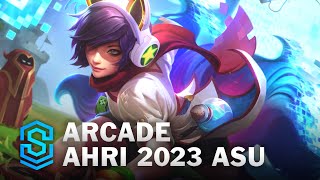 Arcade Ahri Skin Spotlight - League of Legends