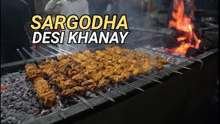 EXPLORING THE AUTHENTIC DESI FOOD IN SARGODHA | AN AMAZING TRIP OF MY LIFE