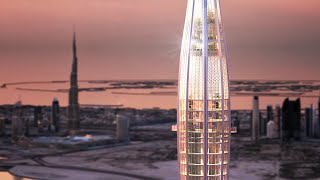 Why Dubai Creek Tower Stopped