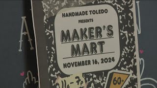 'No better way to spend your money than with local artists': Maker's Mart returns to Handmade Toledo