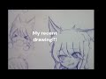 Anime cat/fox girl