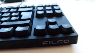 Filco majestouch 2 TKL brown switches review