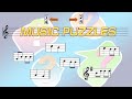 Music Puzzles - Musical riddles