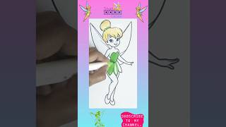 Color Tinkerbell: A Magical Journey with Every Stroke!