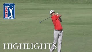 James Hahn extended highlights | Round 4 | Sony Open