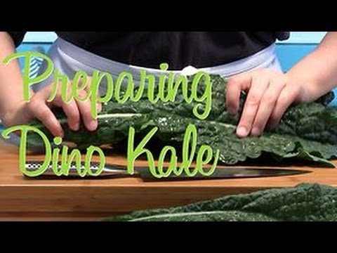 Baked Lacinato Kale Recipe