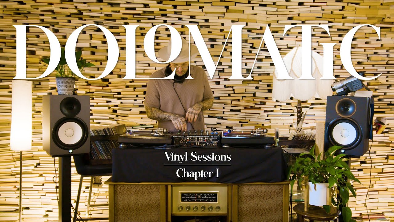 Funk Soul All Vinyl Dj Set With Dolomatic Youtube Music