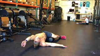 Shoulder Sweep T Spine Opener