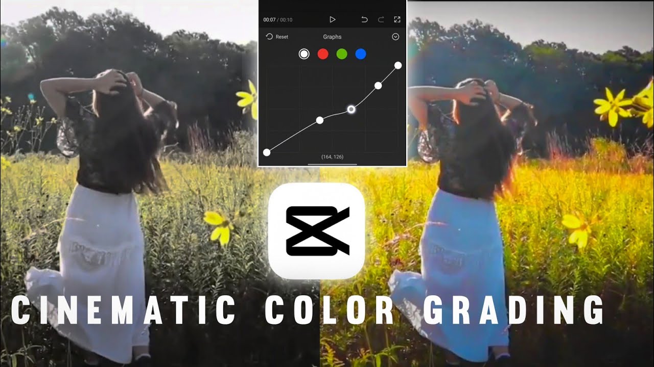 Cinematic Color Grading In Capcut Capcut Video Editing Video
