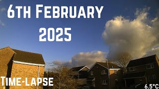 6 February 2025 Time-Lapse