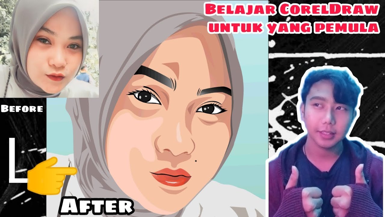 Tutorial Belajar Desain CorelDraw Untuk Pemula - YouTube