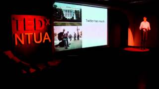 Why Twitter Can Spark A Revolution But Not Build A Country | Jon Mark Walls | TEDxNTUA