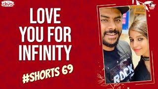 Love You For Infinity | Niveditha Gowda #shorts