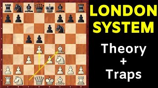 The London System: Essential Theory, TRAPS to Win Fast