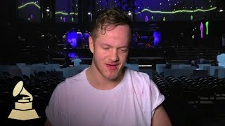 Dan Reynolds of Imagine Dragons: Surreal To Be At The GRAMMYs | GRAMMYs