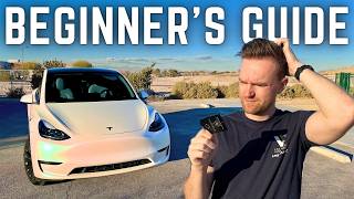 How to Drive a Tesla for the First Time (Complete Beginner's Guide)