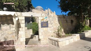 King David's Tomb on Mount Zion Compound || NirisEye || Holy Land || Jerusalem