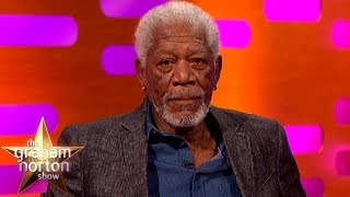 Morgan Freeman's Movie Moment | The Graham Norton Show