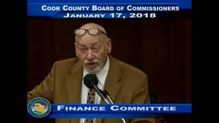 Taxpayers Call For Cook County Pension Reform