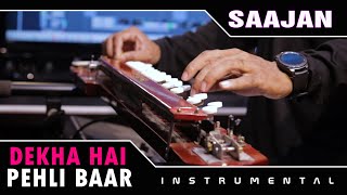 Dekha Hai Pehli Baar ( SAAJAN ) - Banjo Cover | Bollywood Instrumental | By Music Retouch