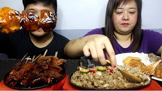 SIZZLING SISIG X CHICKEN ASS PORK BBQ