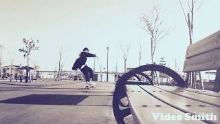 LONGBOARD　クロスステップ