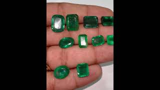 Zambian Emerald Exclusive Original Certified Gemstones 20,000 Per Carat