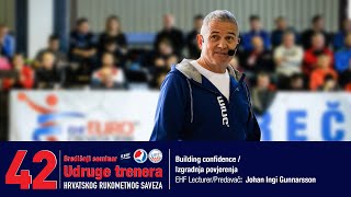 Seminar 2018. - IV. dio 2. - Izgradnja povjerenja - Building confidence