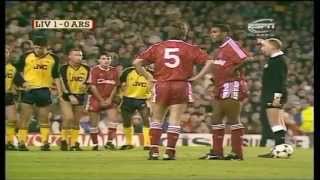 Liverpool 2-1 Arsenal 1989-1990