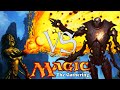 MtG Modern Gameplay - Jeskai Ascendancy Storm VS Affinity