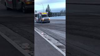 Arboc #1335 On Route 120 To Crowfoot Station #transit #fyp #bus #fypシ #viral #shorts #short