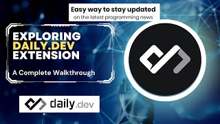 Daily.dev Chrome extension | AI-powered daily.dev