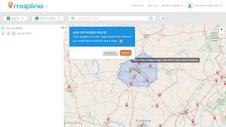 Create an Optimized Route in Seconds
