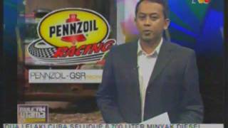 Pennzoil G.S.R Rally Team sponsored by Air Asia