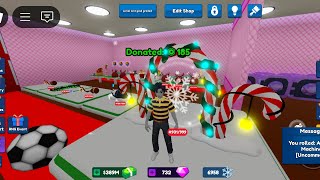 My new serial opening arcade gift new event in bid battles roblox gameplay